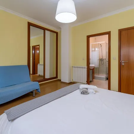 Apartman T3 Casa Do Mar Nazaré