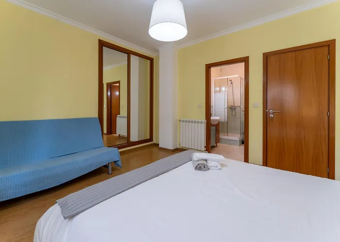 דירה T3 Casa Do Mar נאזרה